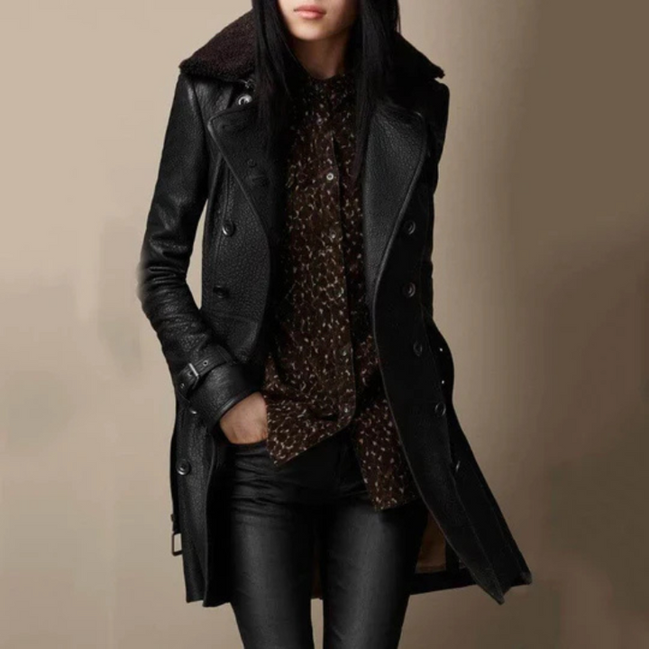 Suze | Timeless luxury trench coat with a perfect fit 0