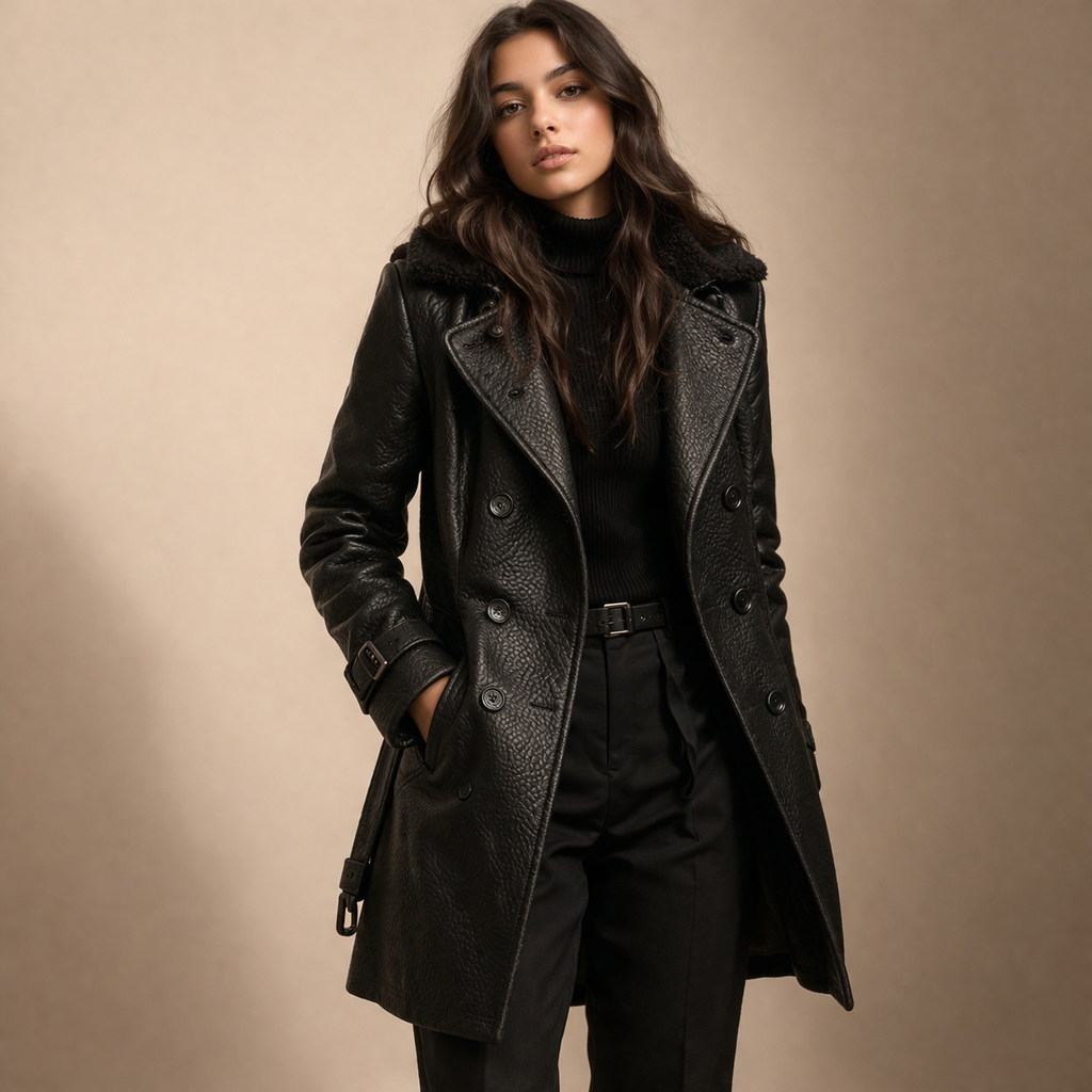 Suze | Timeless luxury trench coat with a perfect fit 1