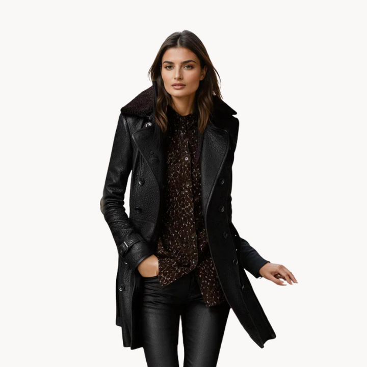 Suze | Timeless luxury trench coat with a perfect fit 2