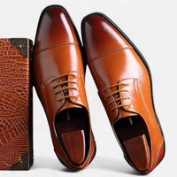Rhys | Scarpe Oxford da Uomo in Pelle Premium