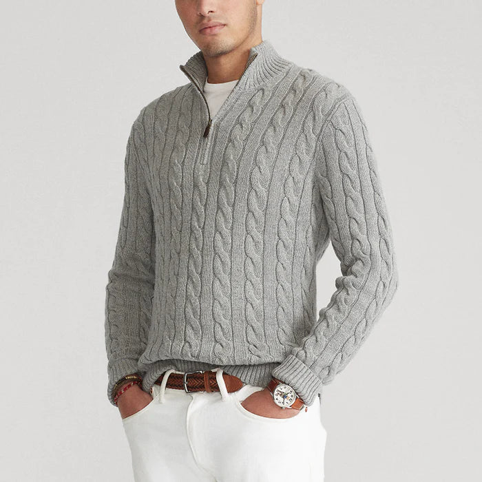 Talon | Men’s Wool Sweater – Soft, Warm & Timeless Design 0