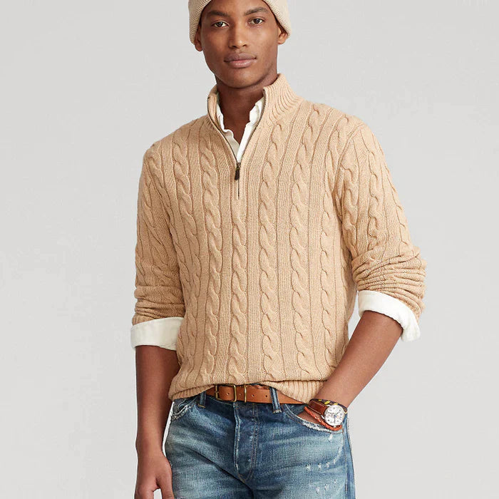 Talon | Men’s Wool Sweater – Soft, Warm & Timeless Design 1