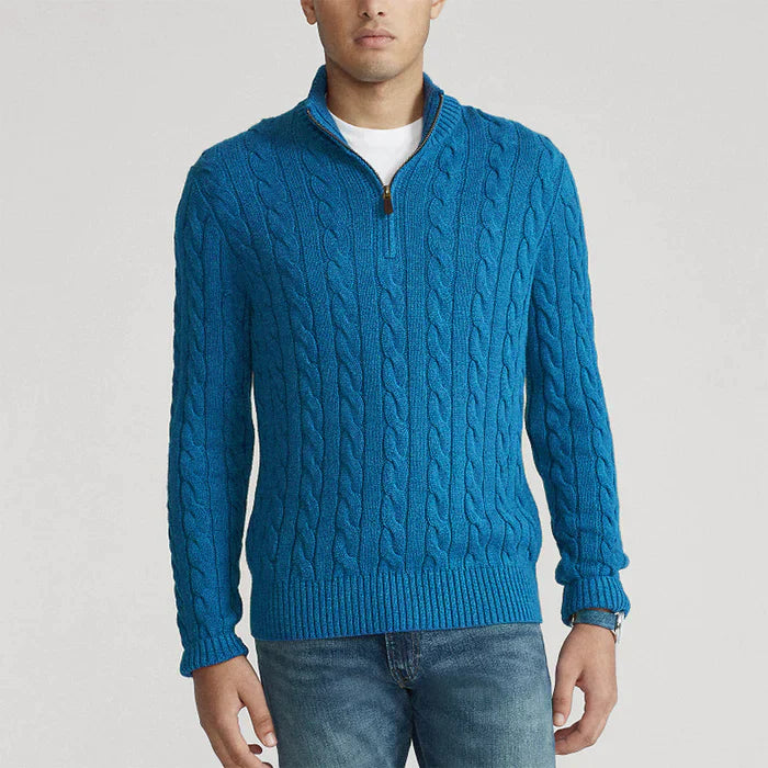 Talon | Men’s Wool Sweater – Soft, Warm & Timeless Design 2