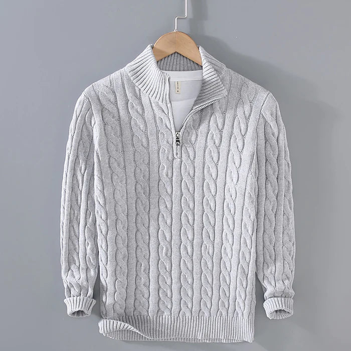 Talon | Men’s Wool Sweater – Soft, Warm & Timeless Design 3