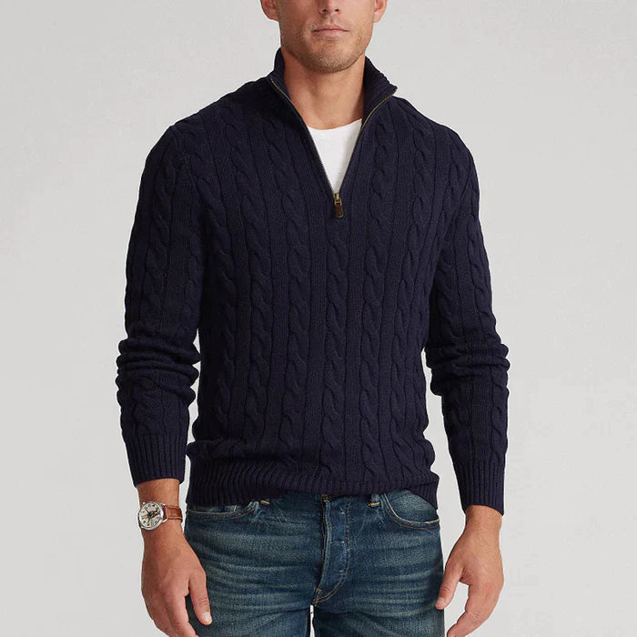 Talon | Men’s Wool Sweater – Soft, Warm & Timeless Design 4