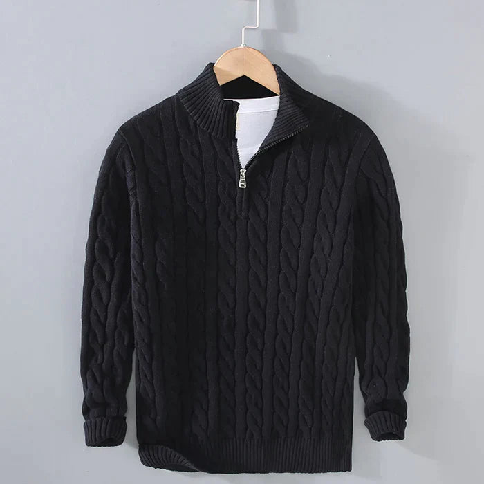 Talon | Men’s Wool Sweater – Soft, Warm & Timeless Design 5