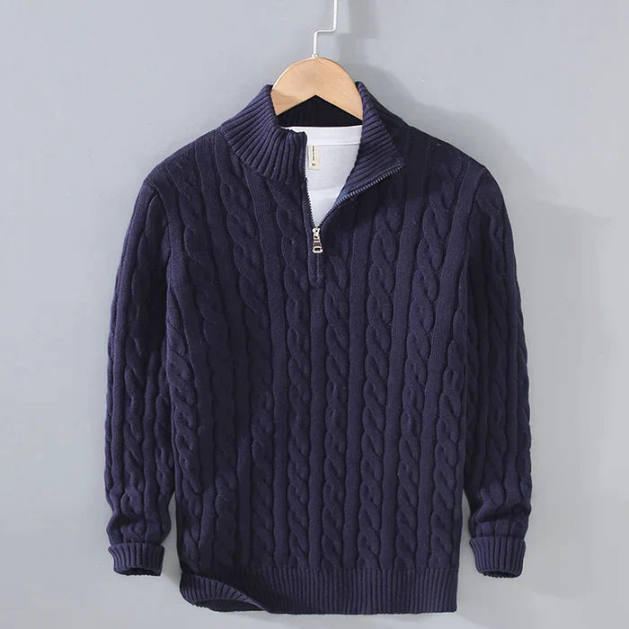 Talon | Men’s Wool Sweater – Soft, Warm & Timeless Design 6