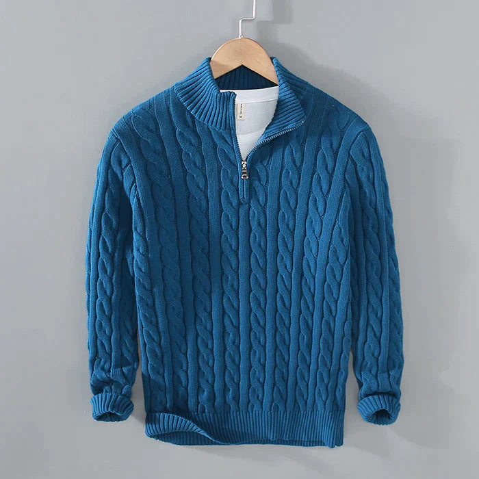 Talon | Men’s Wool Sweater – Soft, Warm & Timeless Design 8