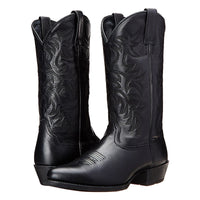 Amelia | Stivali Western in Pelle Robusta