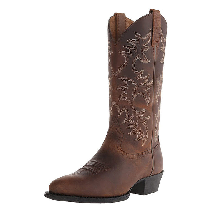 Teresa | Rugged Premium Leather Western Boots 4
