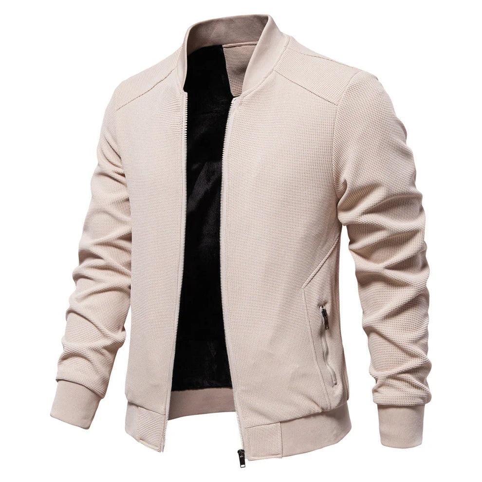 Theodoor | Fitted men's bomber jacket 2