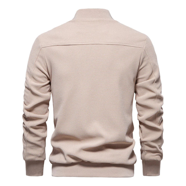 Theodoor | Fitted men's bomber jacket 3