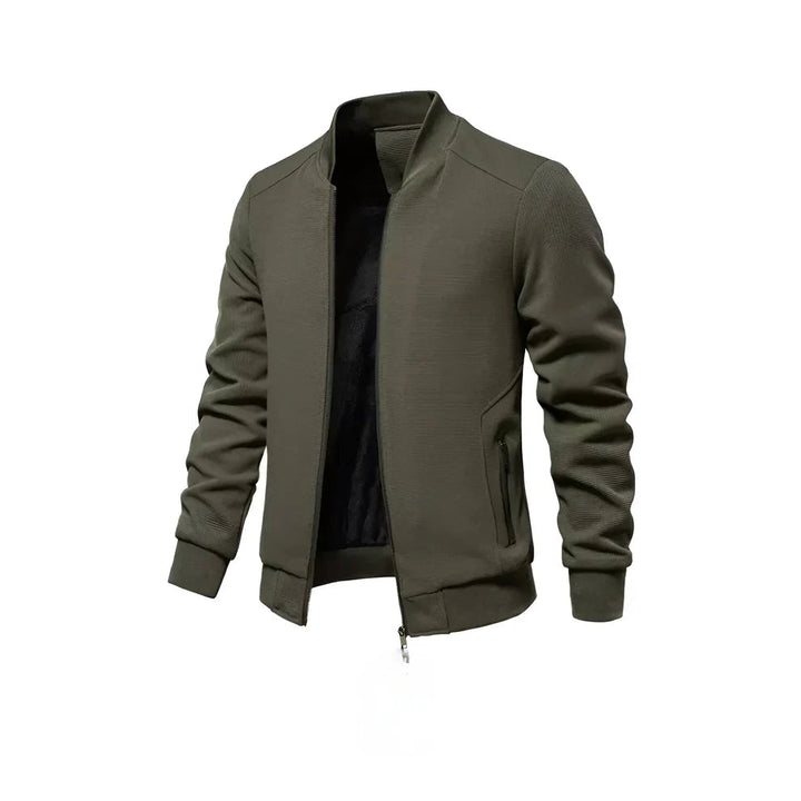 Theodoor | Fitted men's bomber jacket 5