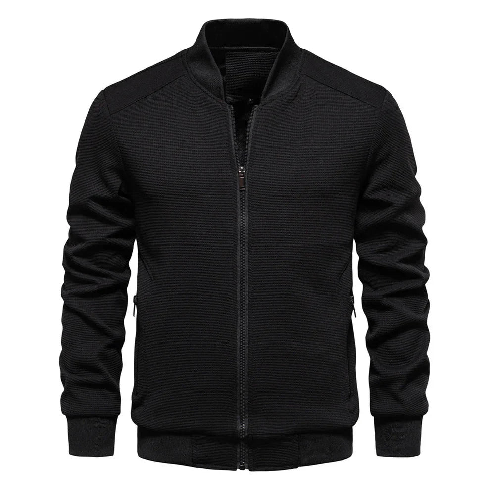 Theodoor | Fitted men's bomber jacket 7