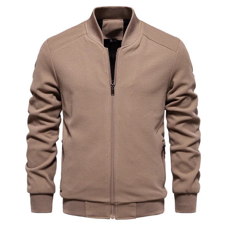 Theodoor | Fitted men's bomber jacket 9