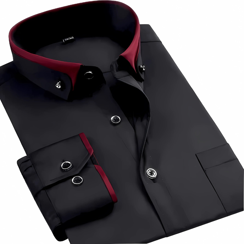 Thijs | Men’s Dress Shirts – Elegant, Comfortable & Versatile Cotton Fit 0