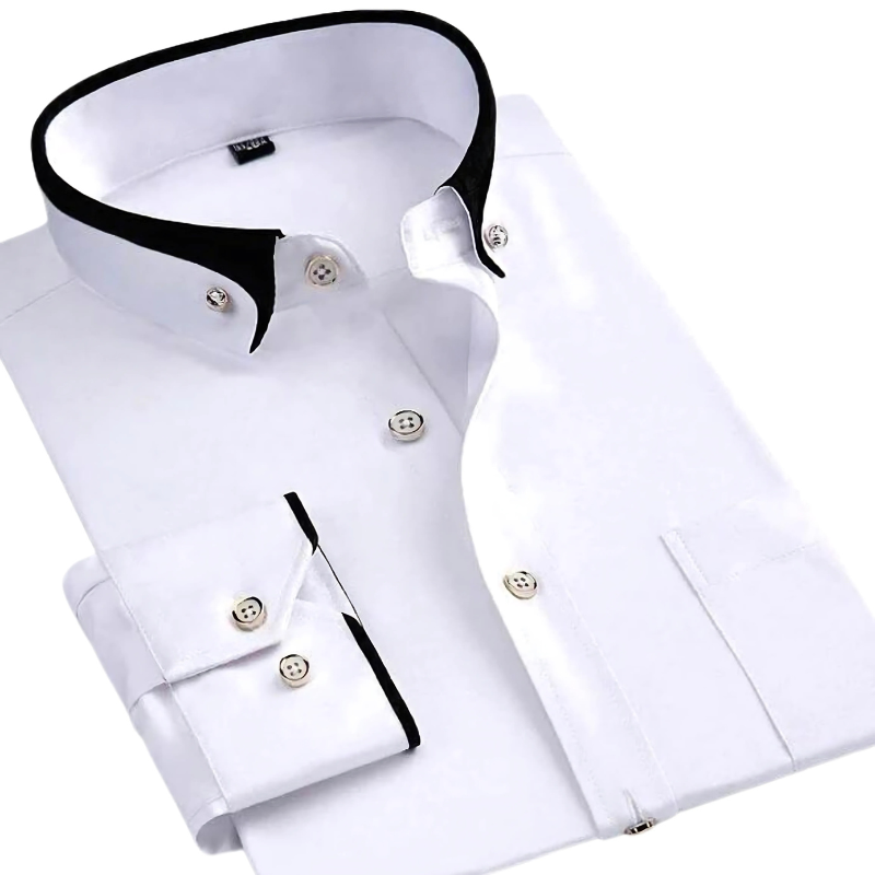 Thijs | Men’s Dress Shirts – Elegant, Comfortable & Versatile Cotton Fit 1