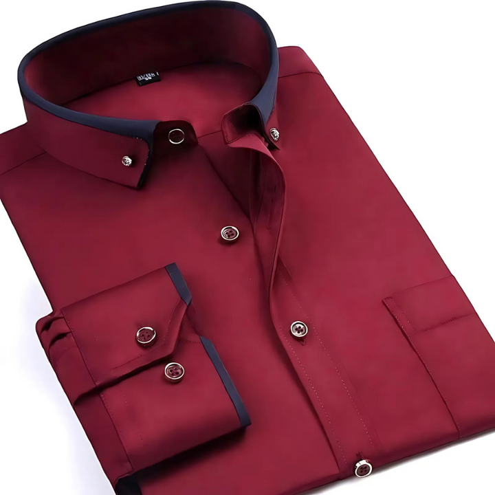 Thijs | Men’s Dress Shirts – Elegant, Comfortable & Versatile Cotton Fit 2