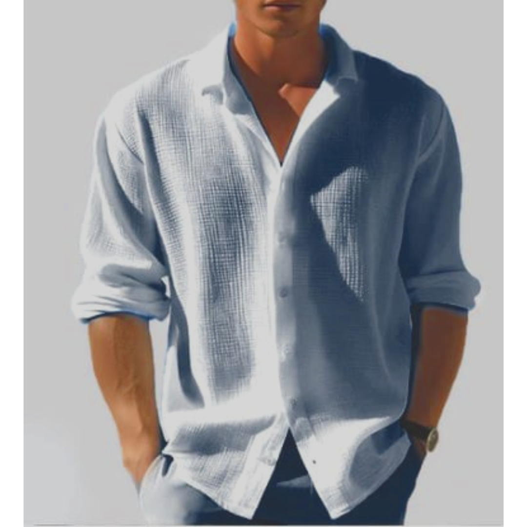 Thomas | Casual men's shirt light and stylish 0