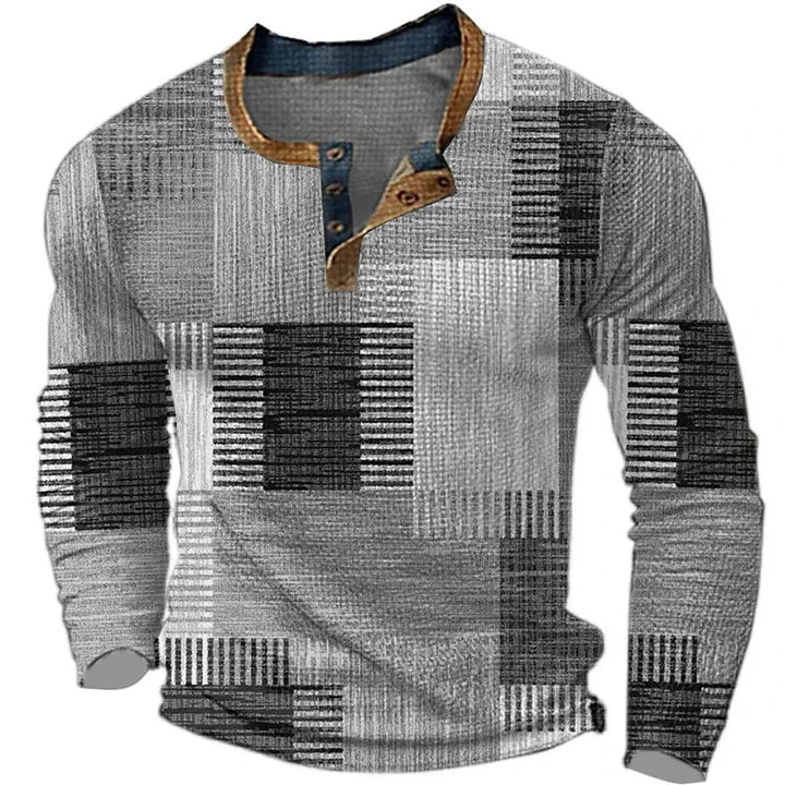 Thomas | Stylish patchwork T-shirt 3