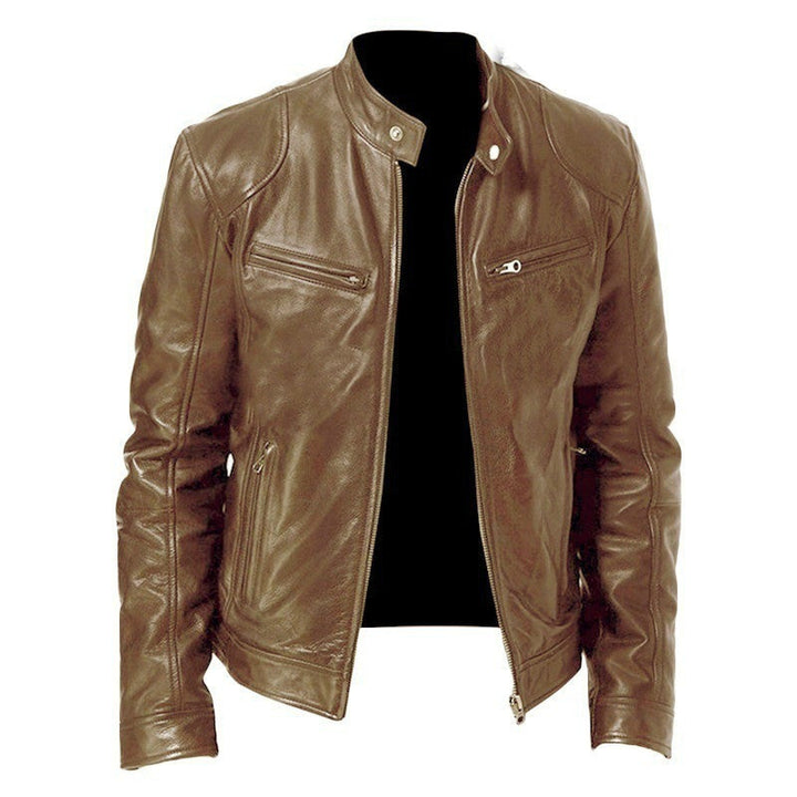 Timo | Black Leather Jacket Women – Elegant, Comfortable & Timeless Design 0