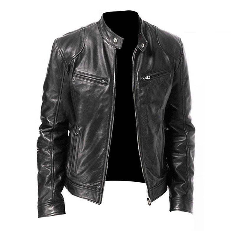 Timo | Black Leather Jacket Women – Elegant, Comfortable & Timeless Design 1