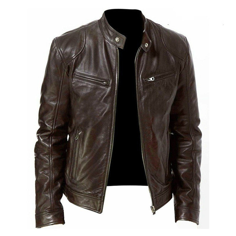 Timo | Black Leather Jacket Women – Elegant, Comfortable & Timeless Design 2