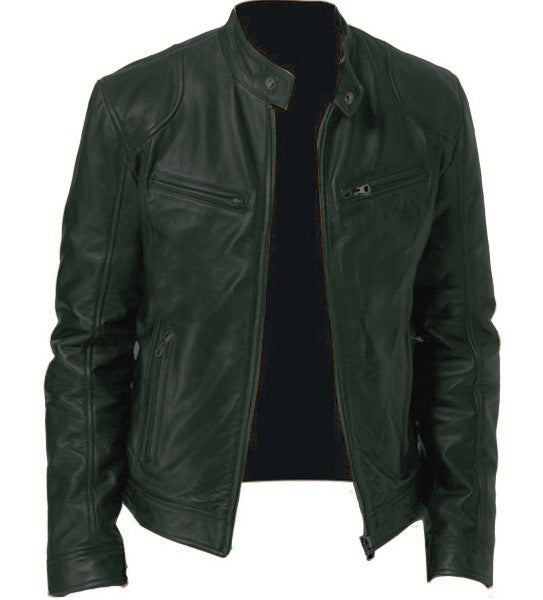 Timo | Black Leather Jacket Women – Elegant, Comfortable & Timeless Design 3