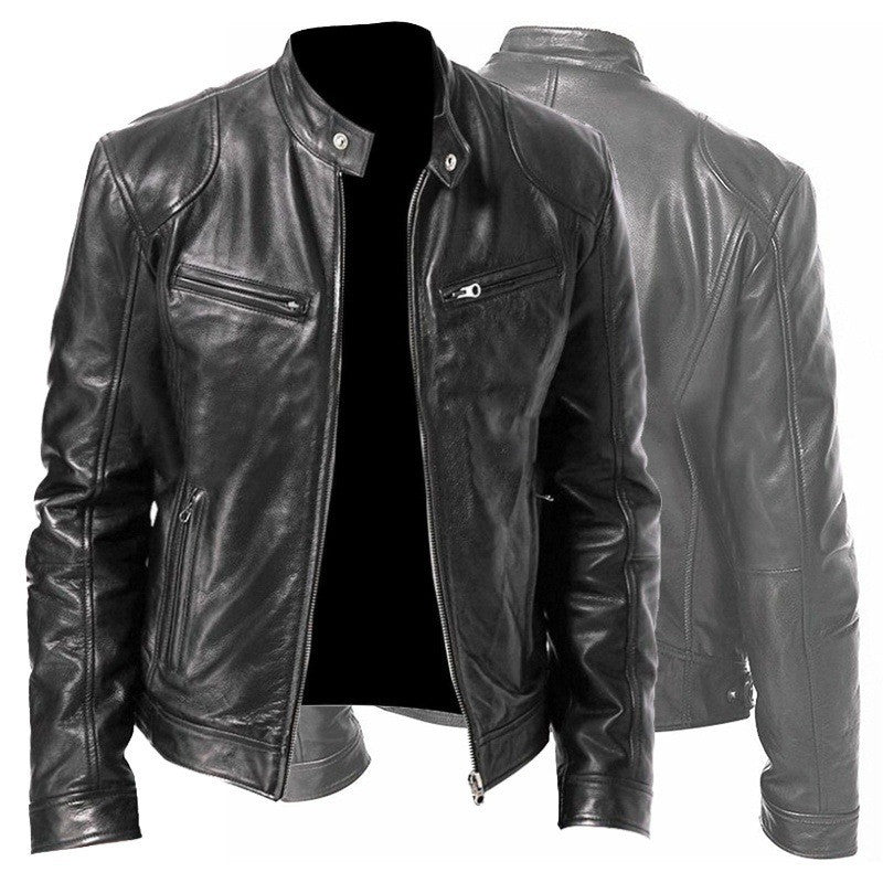 Timo | Black Leather Jacket Women – Elegant, Comfortable & Timeless Design 4
