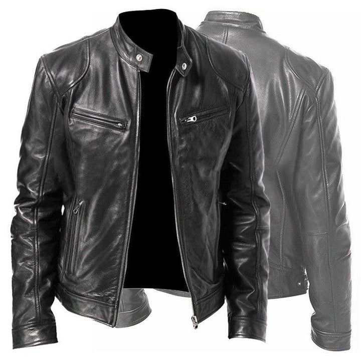 Timo | Black Leather Jacket Women – Elegant, Comfortable & Timeless Design 4