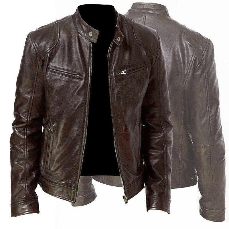 Timo | Black Leather Jacket Women – Elegant, Comfortable & Timeless Design 5