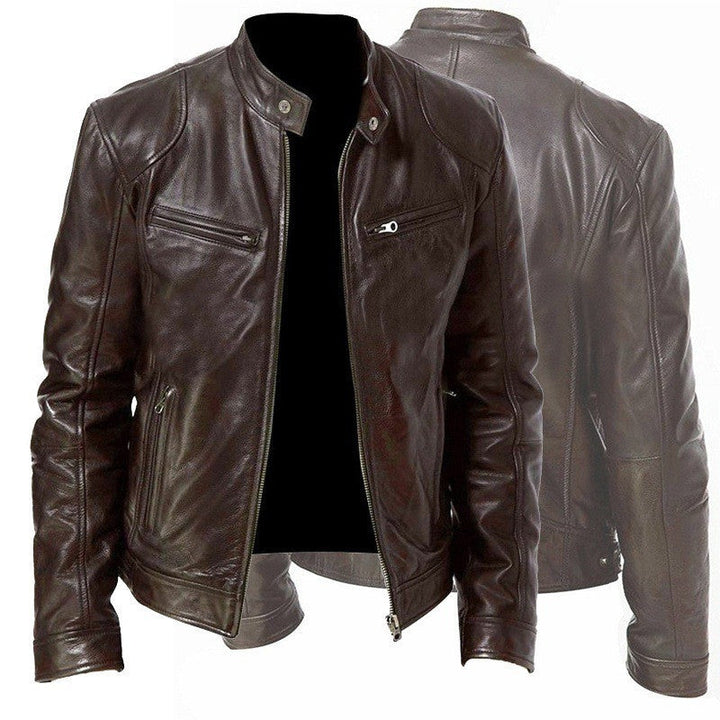 Timo | Black Leather Jacket Women – Elegant, Comfortable & Timeless Design 5