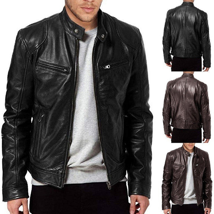 Timo | Black Leather Jacket Women – Elegant, Comfortable & Timeless Design 6