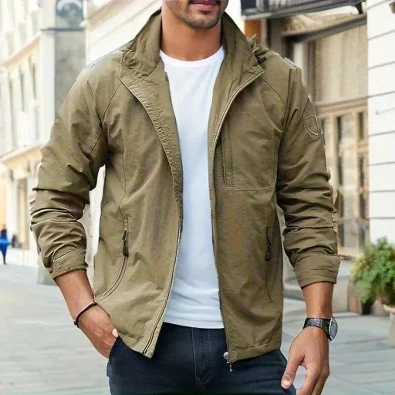 Timo | Men’s Jacket – Lightweight, Stylish & Comfortable for All Seasons 0