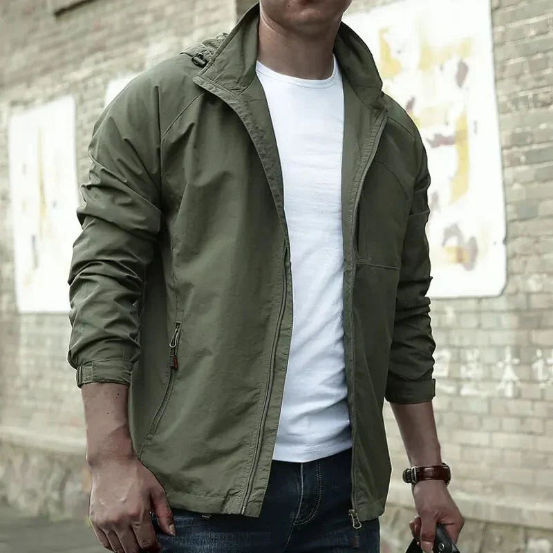 Timo | Men’s Jacket – Lightweight, Stylish & Comfortable for All Seasons 1