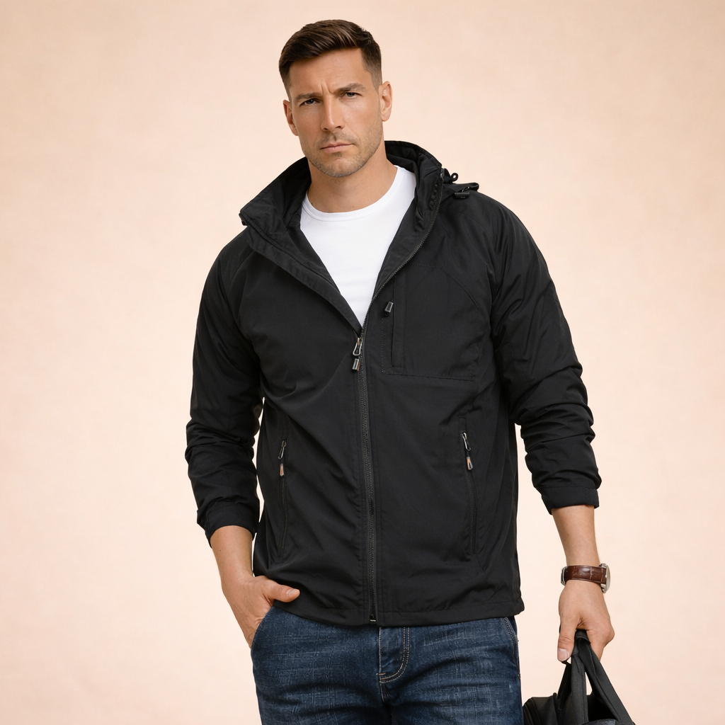 Timo | Men’s Jacket – Lightweight, Stylish & Comfortable for All Seasons 5