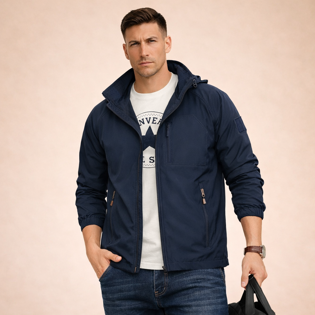 Timo | Men’s Jacket – Lightweight, Stylish & Comfortable for All Seasons 6