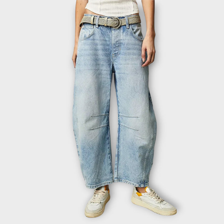 Tjitske | Classic Wide-Leg Jeans 0