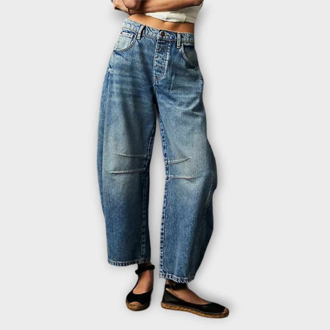 Tjitske | Classic Wide-Leg Jeans 1