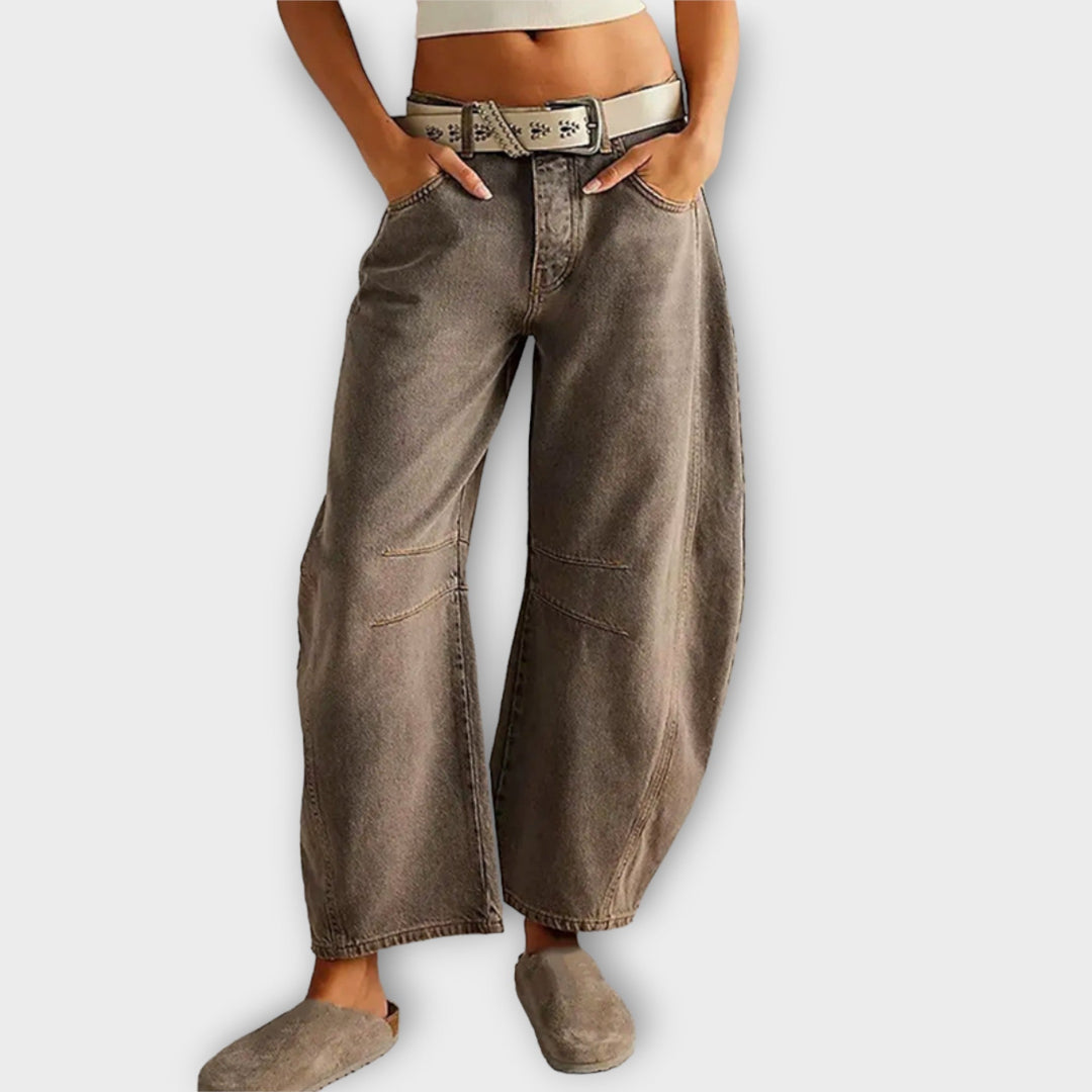 Tjitske | Classic Wide-Leg Jeans 2
