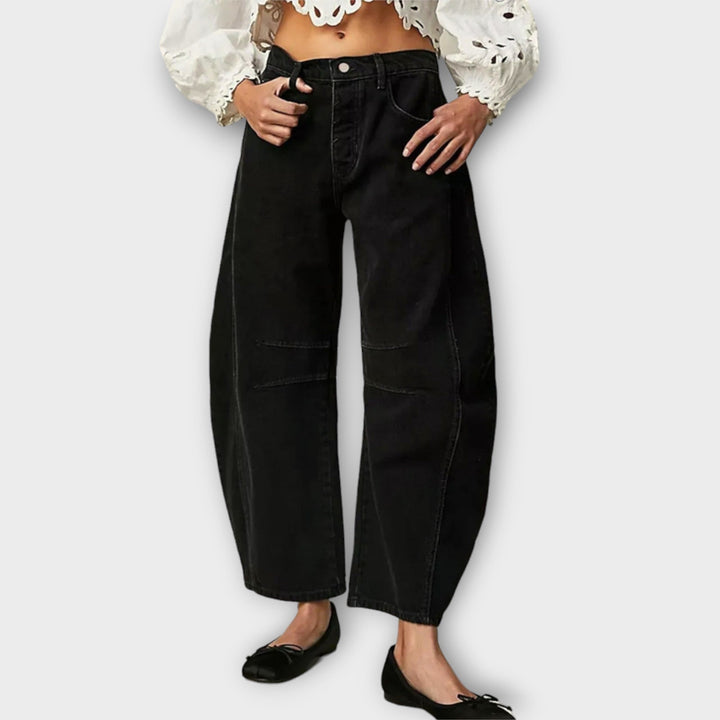Tjitske | Classic Wide-Leg Jeans 3