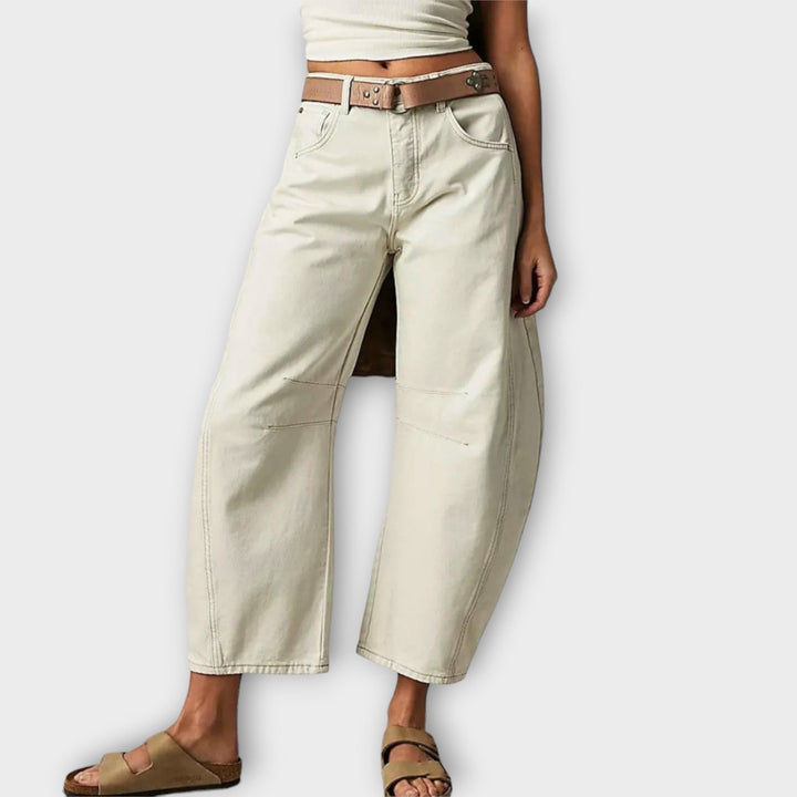 Tjitske | Classic Wide-Leg Jeans 4