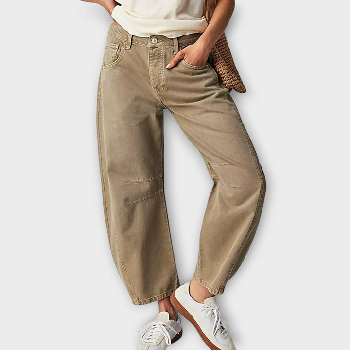 Tjitske | Classic Wide-Leg Jeans 5