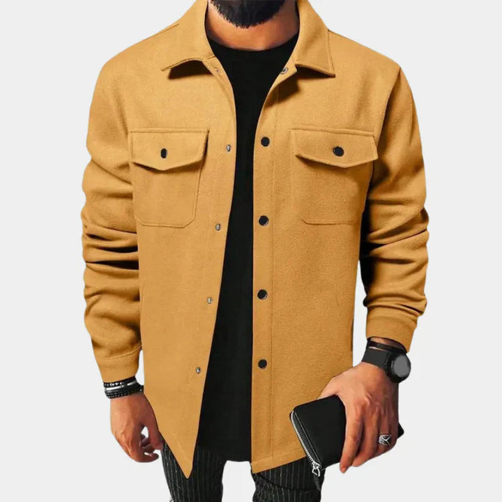 Tobias | Stylish And Cozy Winter Shirt Jacket 0