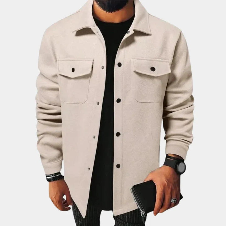 Tobias | Stylish And Cozy Winter Shirt Jacket 1