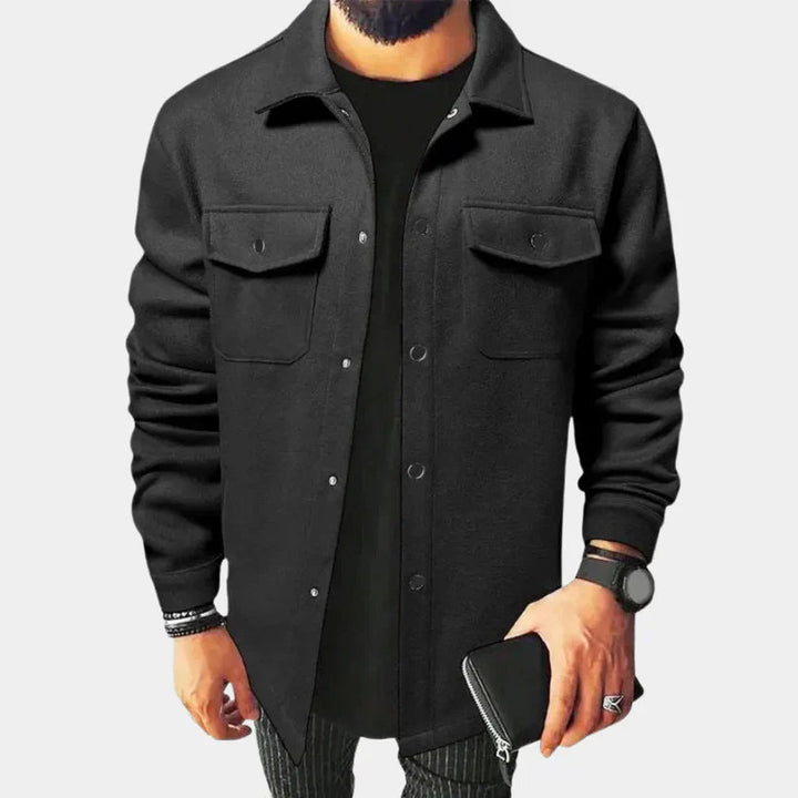 Tobias | Stylish And Cozy Winter Shirt Jacket 2