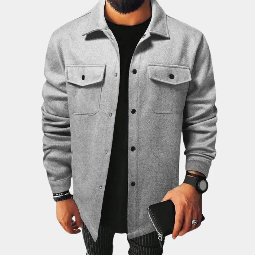 Tobias | Stylish And Cozy Winter Shirt Jacket 3