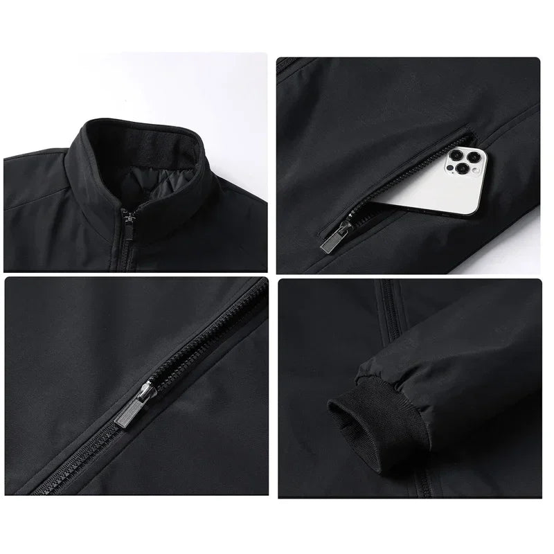 Tomas | Comfortable jacket for rainy days 6