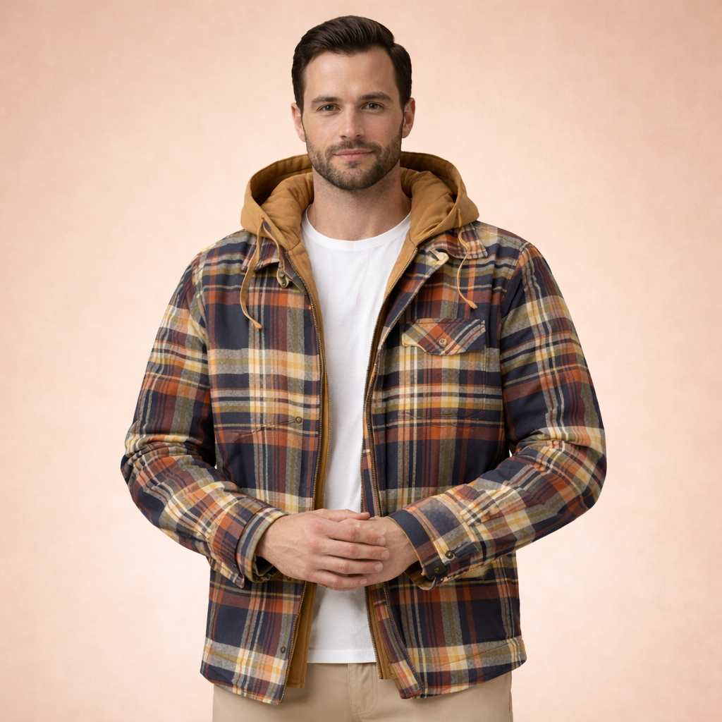 Maverick | Elegant and trendy checked jacket
