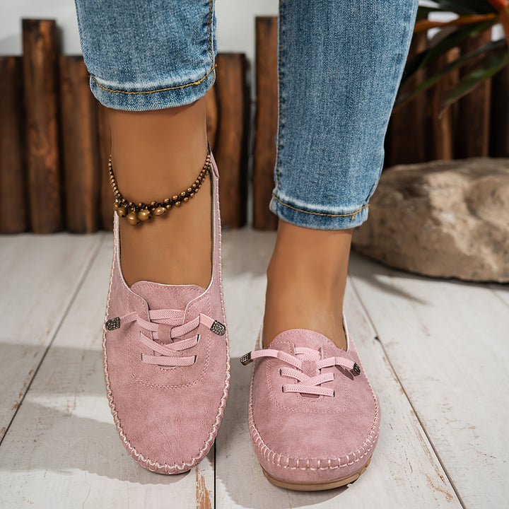 Tracy | Elegant Lace-Up Comfort Loafers 1